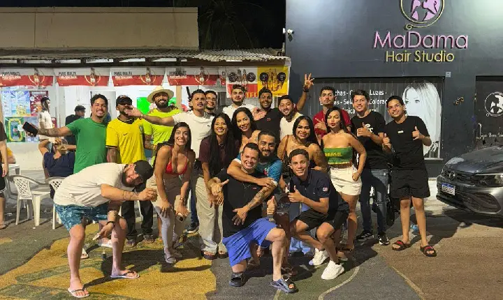 Influencers de Marabá declaram apoio a Marcelinho Johnson