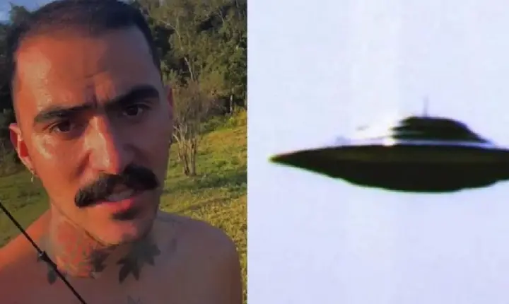 Influenciador do Paraná relata suposto avistamento de OVNI em área rural
