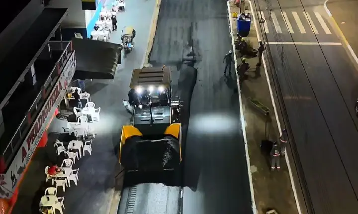 Infraestrutura em Araguaína: Avenida Cônego João Lima recebe recapeamento completo