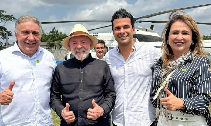 Irajá celebra ida de Kátia Abreu ao PT, mas reforça apoio a Laurez no Tocantins