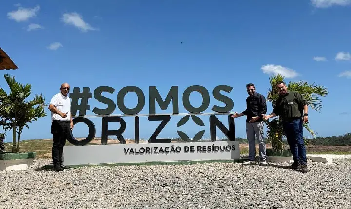 Itonir Tavares visita a empresa Orizon em busca de inovação na gestão de resíduos de Jacundá