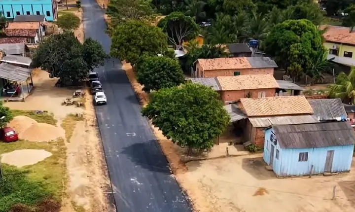 Itupiranga: em menos de um mês, gestão Godoy conclui asfaltamento da Vila Rica