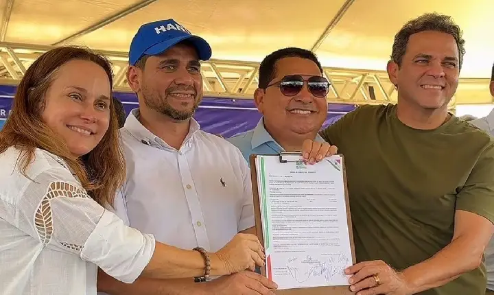 Itupiranga: Godoy dá início à obra de revitalização da Lagoa Geovana Gomes