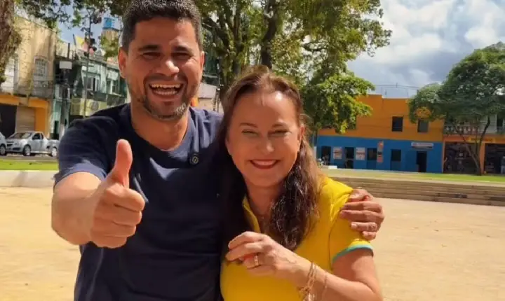 Itupiranga: Godoy e Ana Cunha anunciam asfalto para a região da Mangueira