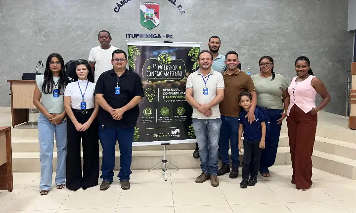 Itupiranga: Godoy e Semma promovem Semana do Meio Ambiente com palestras e workshop