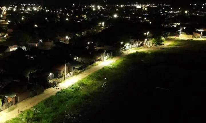 Itupiranga: Godoy entrega nova rede de energia e iluminação pública no bairro Piscinão