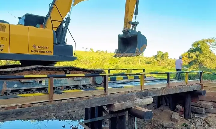Itupiranga: Godoy leva infraestrutura para a vicinal Placa da Sudam