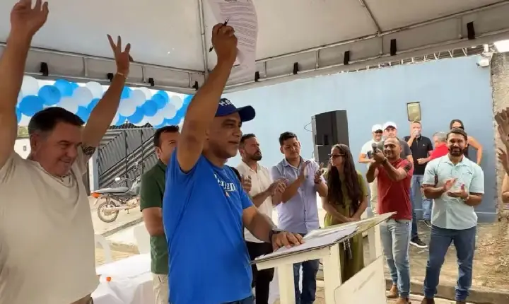 Jacundá: Itonir assina ordem de serviço para retomada das obras da Creche do Alto Paraíso