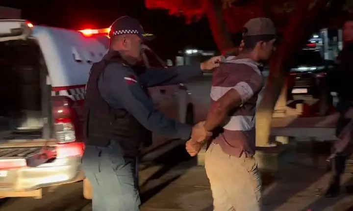 Jacundá: Polícia detém foragido após tentativa de homicídio