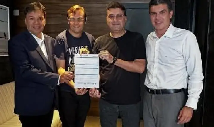 João Tatagiba se filia ao Republicanos e é pré-candidato a deputado federal