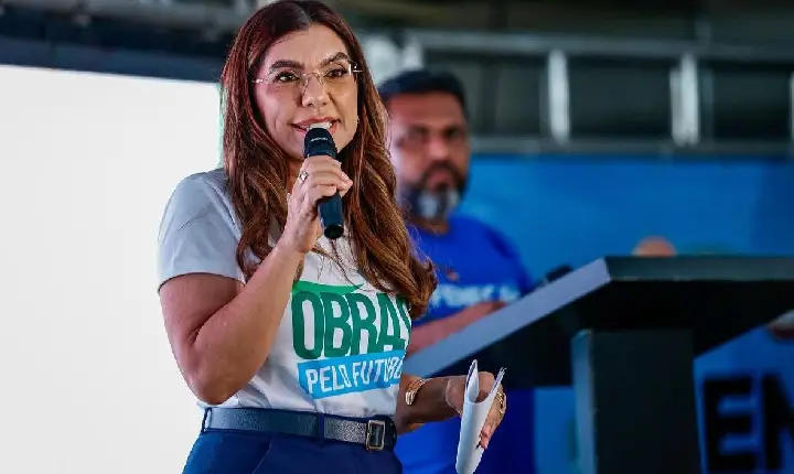Josemira Gadelha anuncia maior pacote de obras da história de Canaã dos Carajás