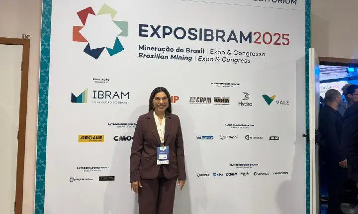 Josemira Gadelha leva o exemplo econômico de Canaã dos Carajás à Exposibram