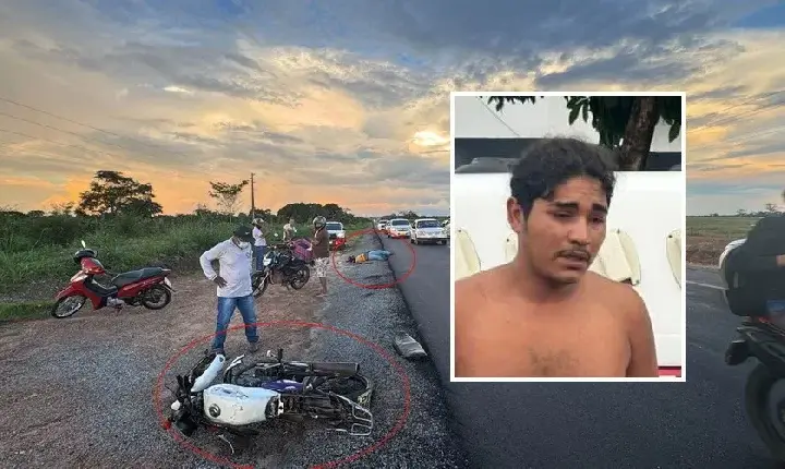 Jovem é morto a tiros após ser perseguido na BR-230, em São João do Araguaia