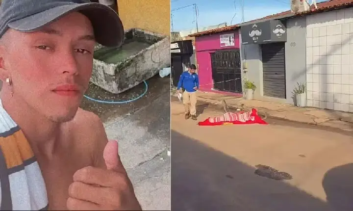 Jovem é morto com tiros na cabeça enquanto ia de bicicleta para o trabalho em Imperatriz