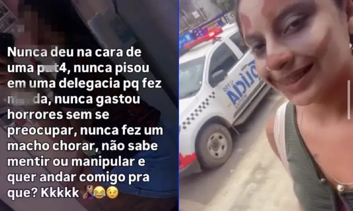 Jovem publica stories irônicos e acaba presa por tráfico de drogas em Santarém