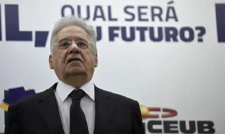 Justiça interdita Fernando Henrique Cardoso após pedido da família