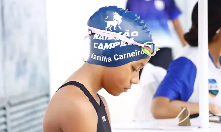 Kamilla Carneiro: talento paraense brilha entre as melhores nadadoras do Brasil