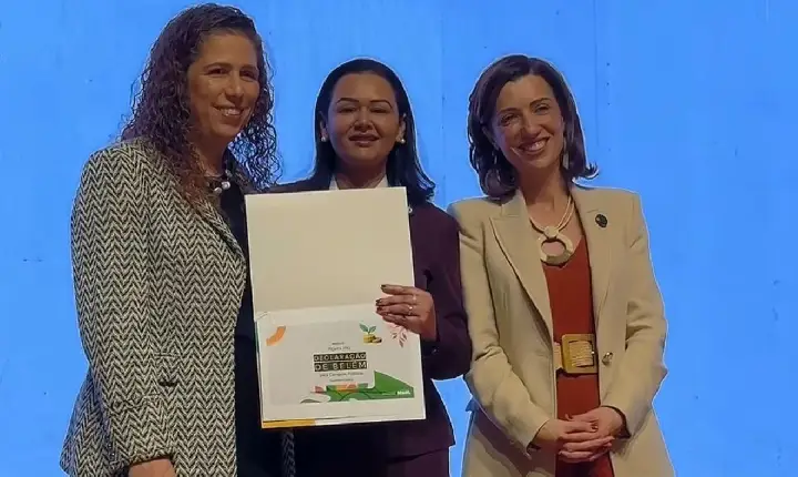 Laane Barros leva Piçarra ao caminho do futuro no XI Fórum Nacional da Rede de Parcerias