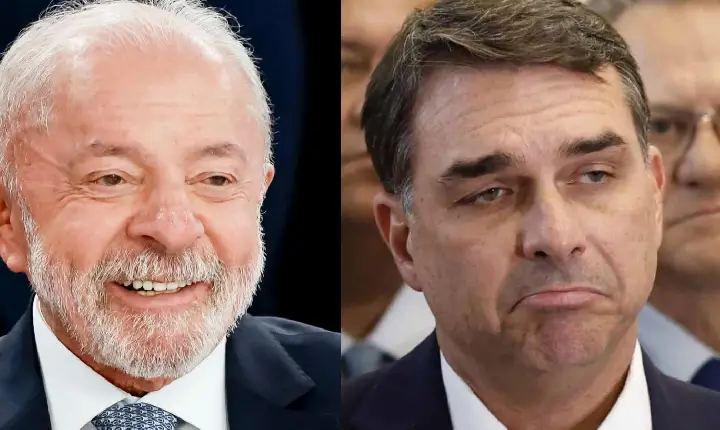 Lula e Flávio Bolsonaro empatam no Tocantins com 37% das intenções de voto