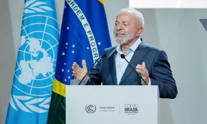 Lula na abertura da COP30: “A mudança do clima já não é ameaça do futuro. É uma tragédia do presente”