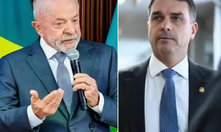 Lula tem 47% de aprovação e Flávio Bolsonaro 43%, diz Datafolha