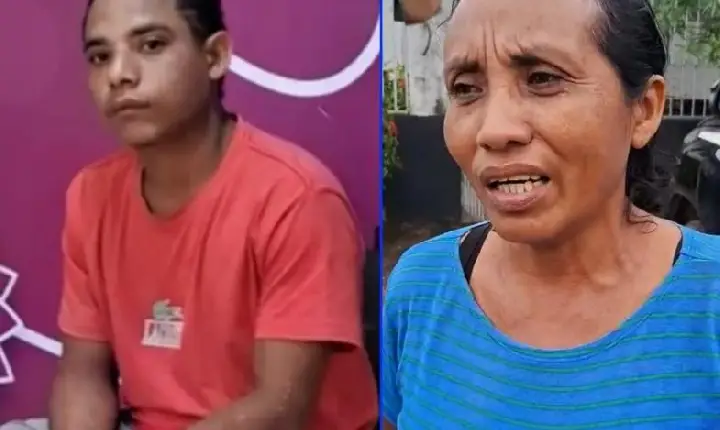 Mãe chama a polícia e entrega filho suspeito de furto em Santarém