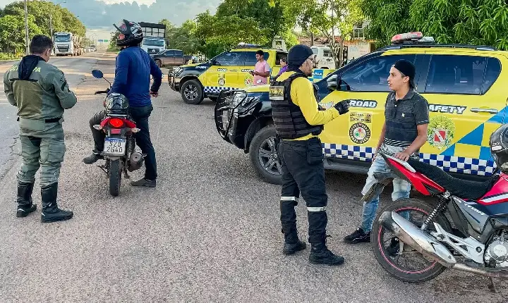 Maio Amarelo: Detran amplia ações educativas em Santarém e Marabá