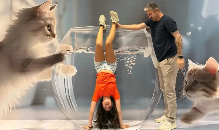 Maior acervo de ilusão de ótica do mundo, Museu das Ilusões retorna a Belém