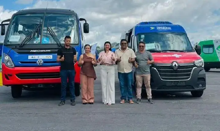 'Mais cuidado para a nossa população': Laane garante novos veículos para a Saúde de Piçarra