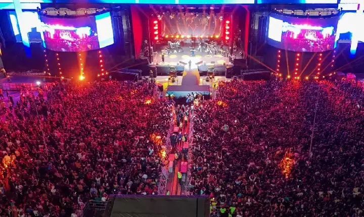 Mais de 50 mil pessoas são esperadas no Vem Louvar Pará em Marabá no sábado (18)