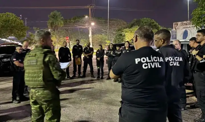 Mais de 80 pessoas são presas na terceira fase da ação 'Ponto Crítico' da Polícia Civil