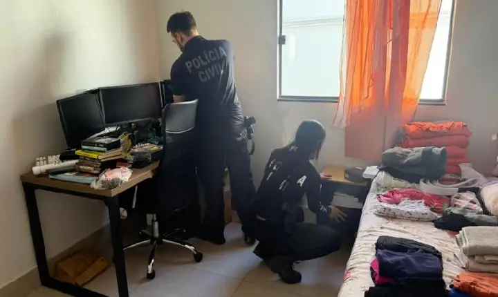 MALDITO! Polícia prende homem que armazenava material de abuso infantil em Canaã dos Carajás