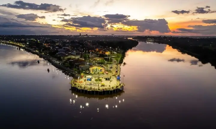 Marabá encerra 2025 com 291 mil habitantes, aponta IBGE