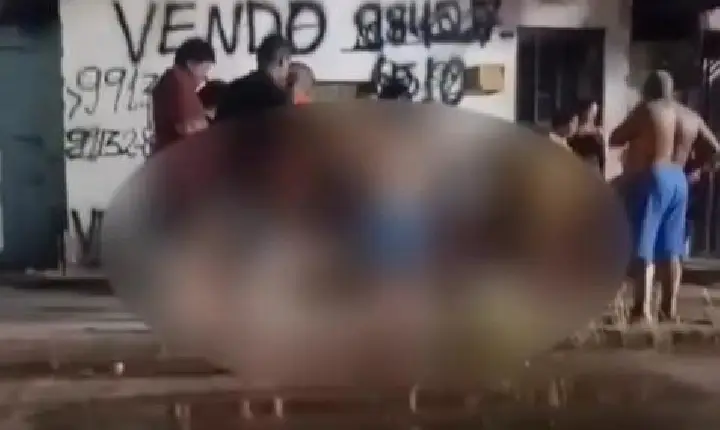 Marabá: Homem é baleado em via pública no Bairro Belo Horizonte