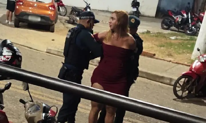 Marabá: mulher com mandado por roubo é presa durante fiscalização em bar