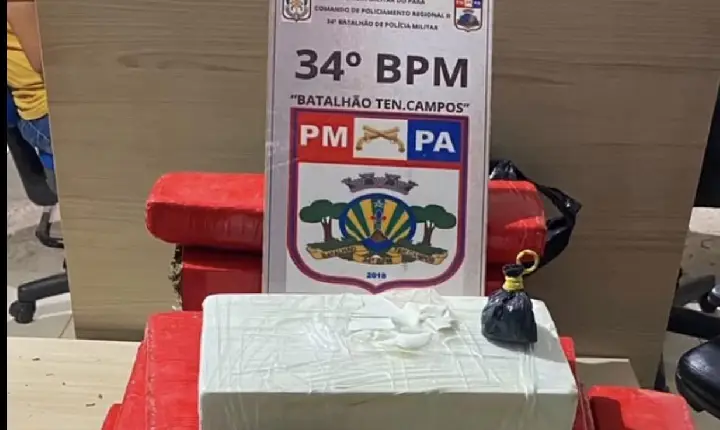 Marabá: PM apreende mais de 23 kg de drogas e causa prejuízo milionário ao tráfico