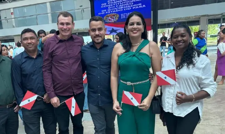 Marcellanne prestigia posse de Hana e reforça presença feminina de São João do Araguaia