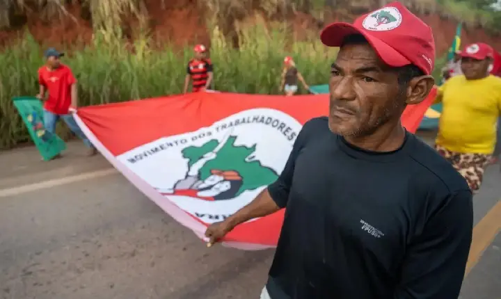 Marcha do MST relembra os 30 anos do Massacre de Eldorado do Carajás
