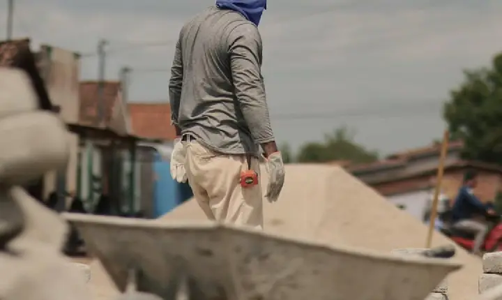 Melhorias nas ruas de Jacundá: 10 de Julho ganha pavimentação em bloquetes