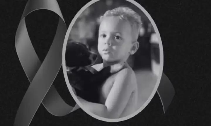 Menino de 1 ano morre após desaparecer e ser encontrado em represa no Tocantins