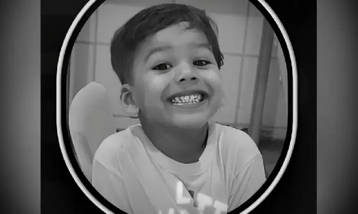 Menino de 5 anos morre após sofrer choque elétrico em estrutura metálica de barraca em praia no Tocantins