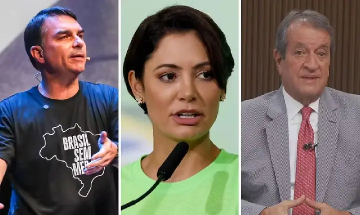 Michelle deixa de seguir enteados e publica versículos em meio à crise na família Bolsonaro