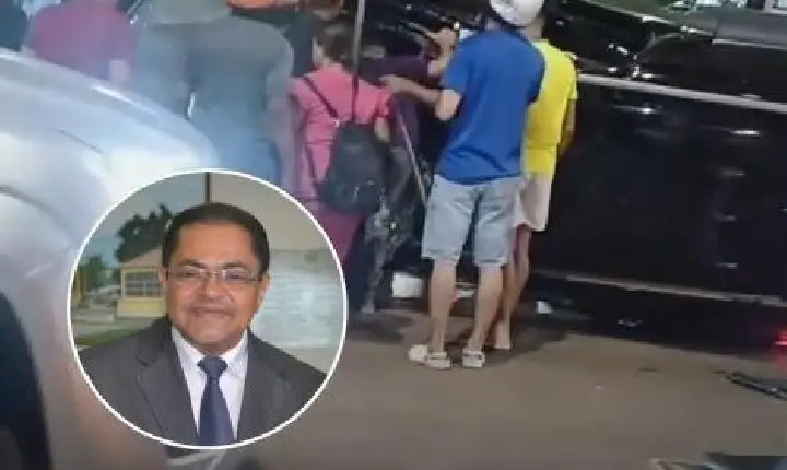 Miguelito sofre acidente na BR-230 e passa por cirurgia em Marabá