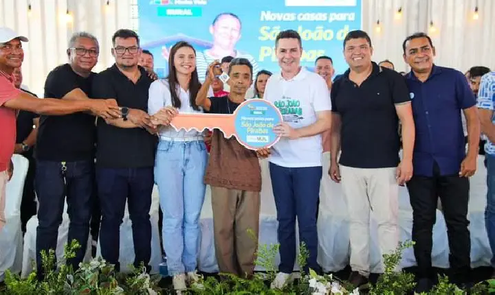 Minha Casa, Minha Vida: Jader Filho entrega moradias em São João de Pirabas