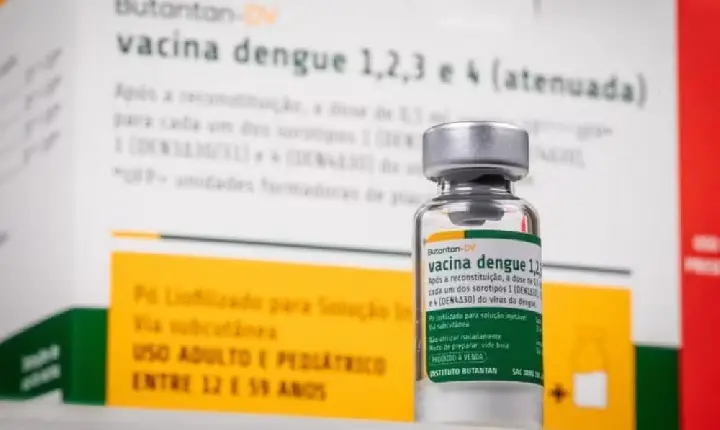 Ministério da Saúde suspende vacina da dengue do Butantan após duas mortes suspeitas