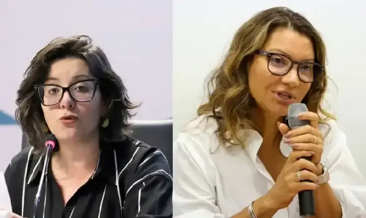 Ministra Janine Mello e Janja participam de lançamento de campanha contra escalpelamento em Belém