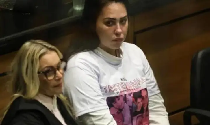 Monique Medeiros volta à prisão por ordem do STF