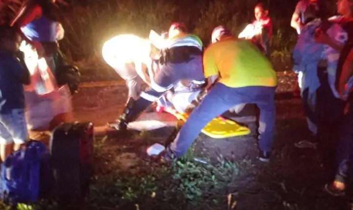 Morador de Jacundá morre em acidente com ônibus em Goianésia do Pará