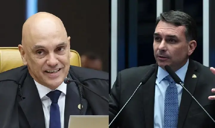 Moraes abre inquérito contra Flávio Bolsonaro por calúnia contra Lula