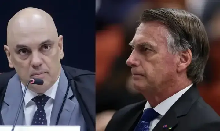 Moraes mantém Bolsonaro em prisão domiciliar e manda ex-presidente entregar armas